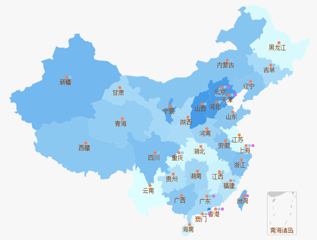 占位用地图